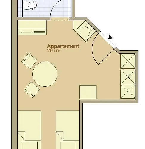 Casa de hóspedes Bernhart