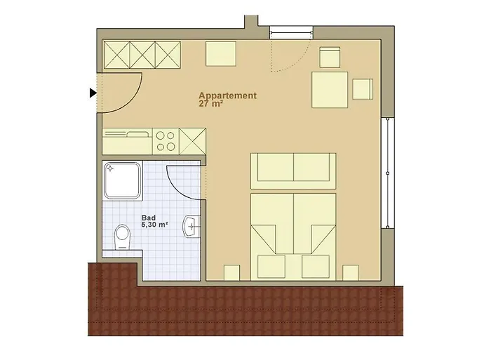 Casa de hóspedes Bernhart 3*